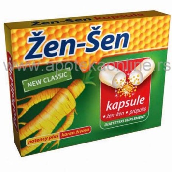 ŽEN ŠEN KAPSULE ŽEN ŠEN KAPSULE